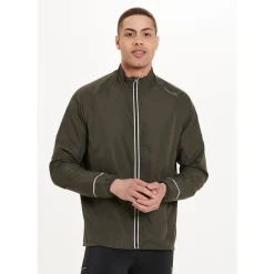 Endurance Løbetøj|Løbetøj-Lessend Løbejakke Herre, grøn