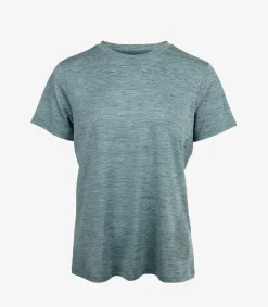 Endurance Træningstøj-Maje Melange T-shirt Dame 1047 Trooper 