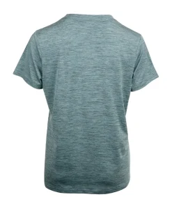 Endurance Træningstøj-Maje Melange T-shirt Dame 1047 Trooper 