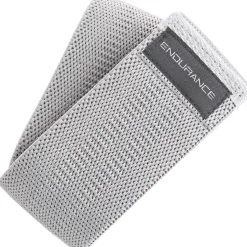 Endurance Træningsudstyr-Tekstil Power Band - Hård 1012 Charcoal Grey