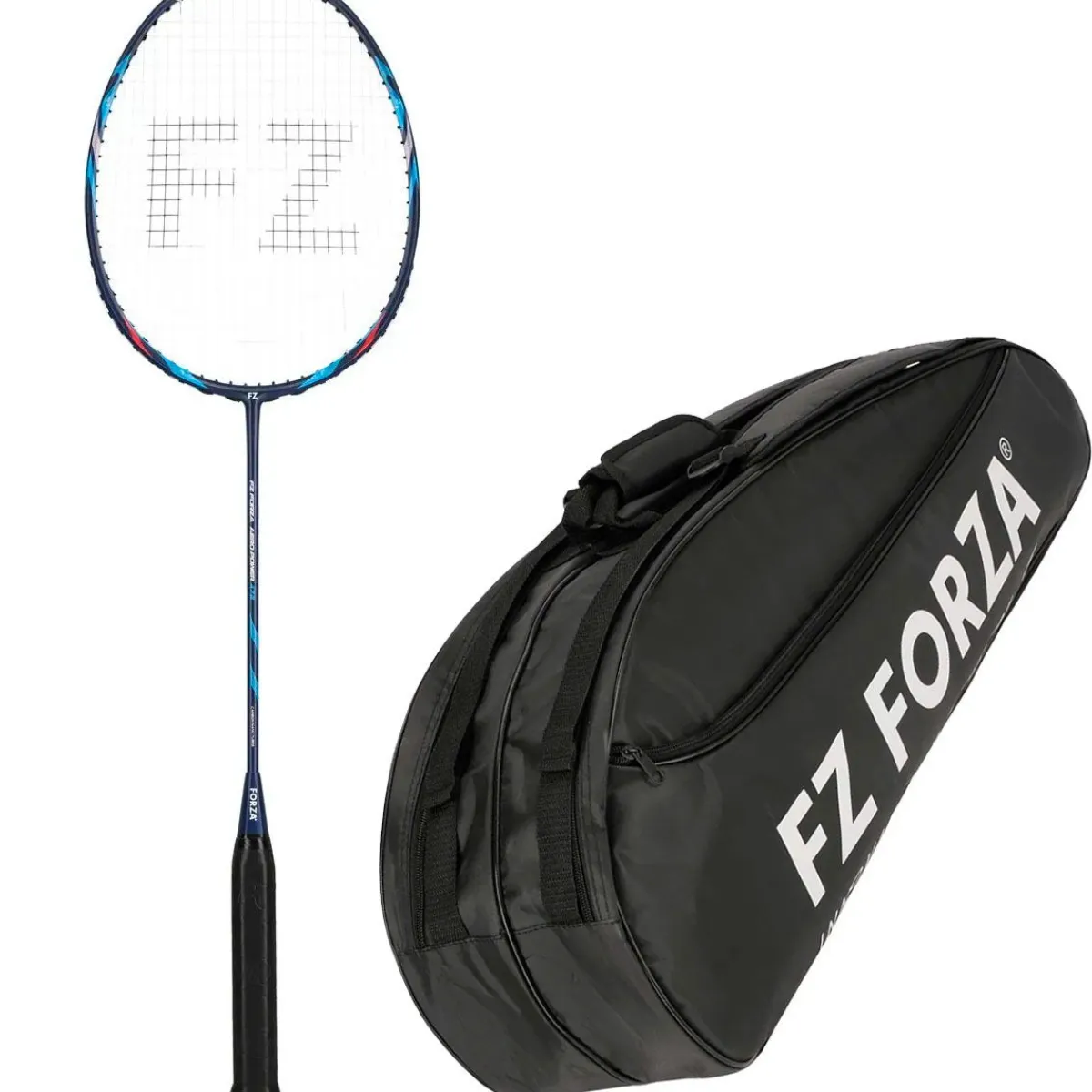 FZ Forza Pakketilbud-Aero Power 472 Badmintonpakke 1001 Black