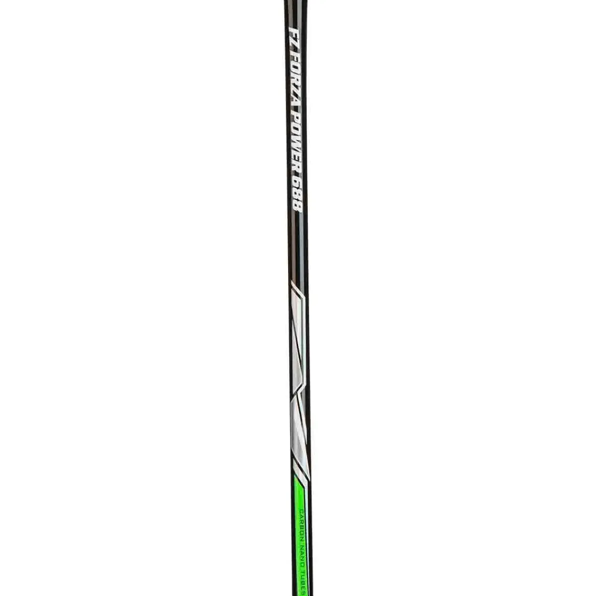 Forza Badmintonketcher-FZ Power 688 Badmintonketcher Black / Blue / GreenFZ Forza Power-serien er designet til at give dig mere POWER!. En række ketchere der er til den angribende spiller der ønsker mere power i sine slag og ønsker at afslutte kampen hurtigt.Specifikationer: - Spilletype: Allround- Huller: 88- Vægt: 85 gram. - Balance: 295 mm. - Fleksibilitet: Medium (3)- Power: 8 ud af 10Detaljer