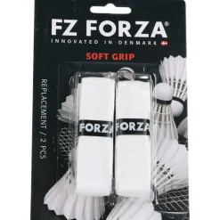 FZ Forza Padeludstyr|Tennisudstyr-Soft Grip 2pcs. card  Hvid