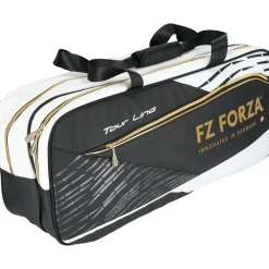 FZ Forza Badmintonudstyr-Tour Line Square Badmintontaske 0145 Black / White
