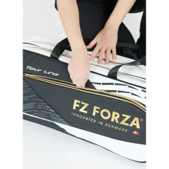 FZ Forza Badmintonudstyr-Tour Line Square Badmintontaske 0145 Black / White