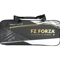 FZ Forza Badmintonudstyr-Tour Line Square Badmintontaske 0145 Black / White