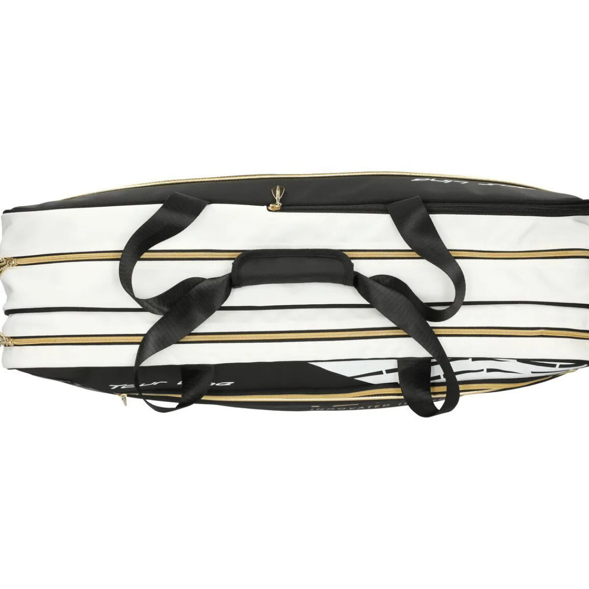 FZ Forza Badmintonudstyr-Tour Line Square Badmintontaske 0145 Black / White