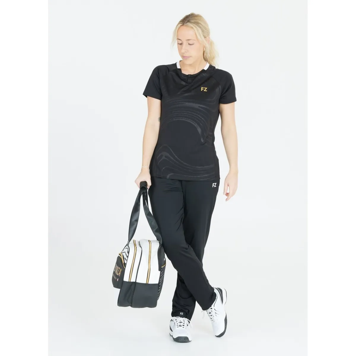 FZ Forza Badmintonudstyr-Tour Line Square Badmintontaske 0145 Black / White