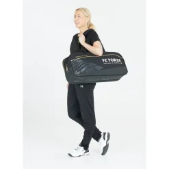 FZ Forza Badmintonudstyr-Tour Line Square Badmintontaske 2031 Black / Gold