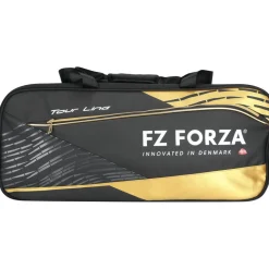 FZ Forza Badmintonudstyr-Tour Line Square Badmintontaske 2031 Black / Gold