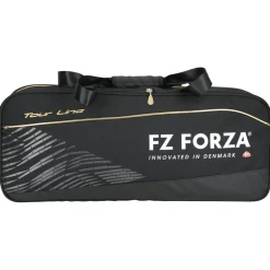 FZ Forza Badmintonudstyr-Tour Line Square Badmintontaske 2031 Black / Gold