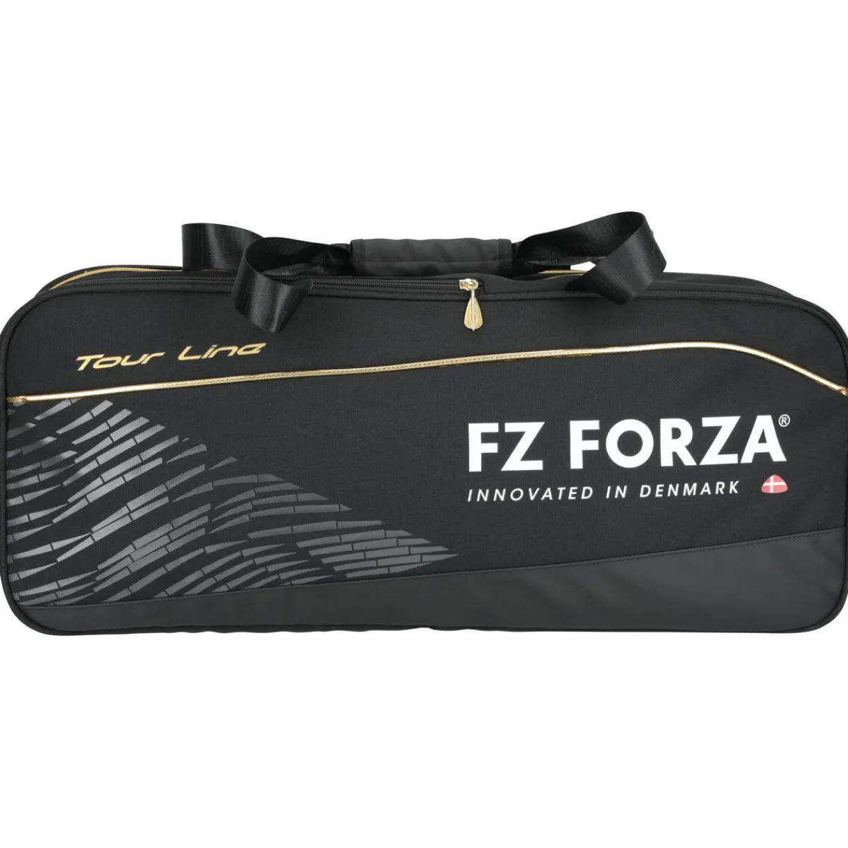 FZ Forza Badmintonudstyr-Tour Line Square Badmintontaske 2031 Black / Gold