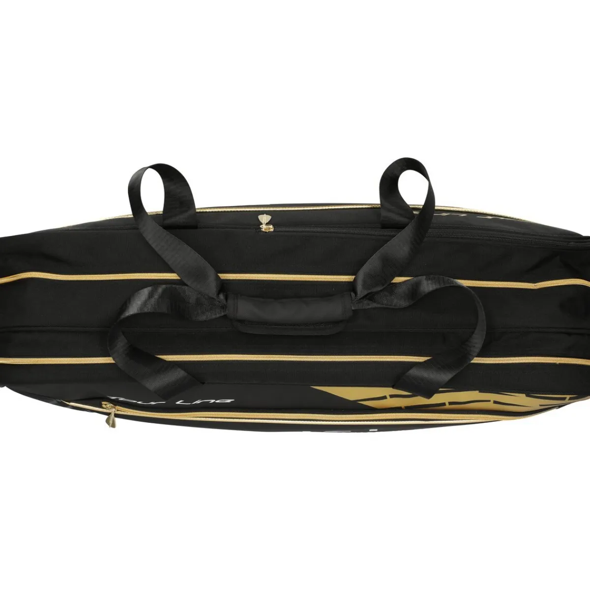 FZ Forza Badmintonudstyr-Tour Line Square Badmintontaske 2031 Black / Gold