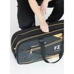 FZ Forza Badmintonudstyr-Tour Line Square Badmintontaske 2031 Black / Gold