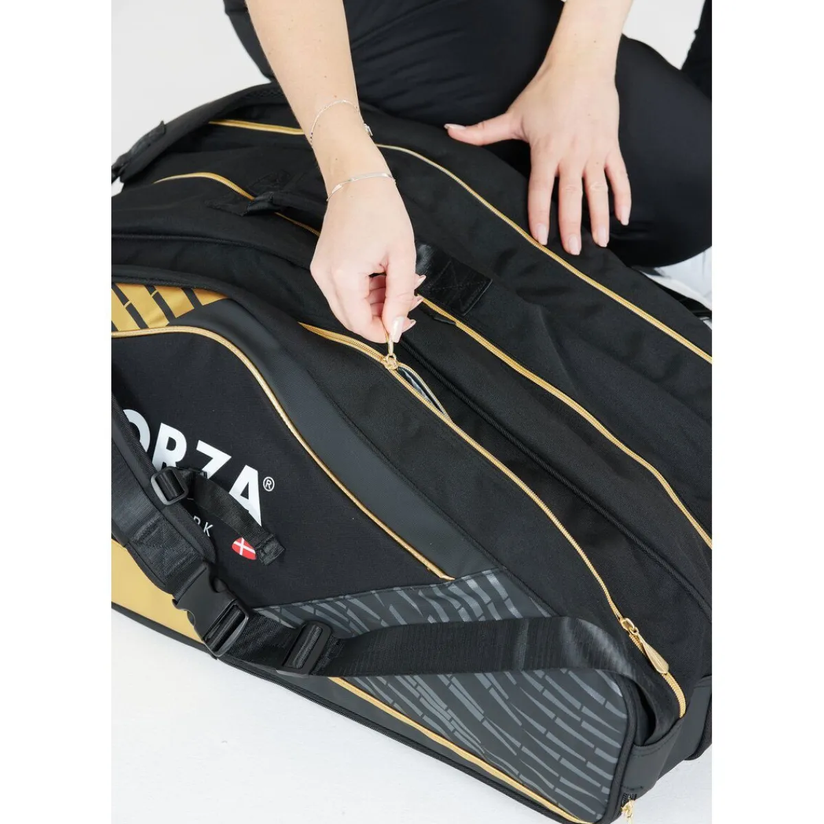 FZ Forza Badmintonudstyr-Tour Line x15 Badmintontaske