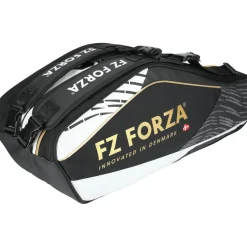 FZ Forza Badmintonudstyr-Tour Line x6 Badmintontaske  0145 Black / White