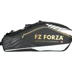 FZ Forza Badmintonudstyr-Tour Line x6 Badmintontaske 0145 Black / White