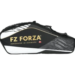 FZ Forza Badmintonudstyr-Tour Line x6 Badmintontaske 0145 Black / White