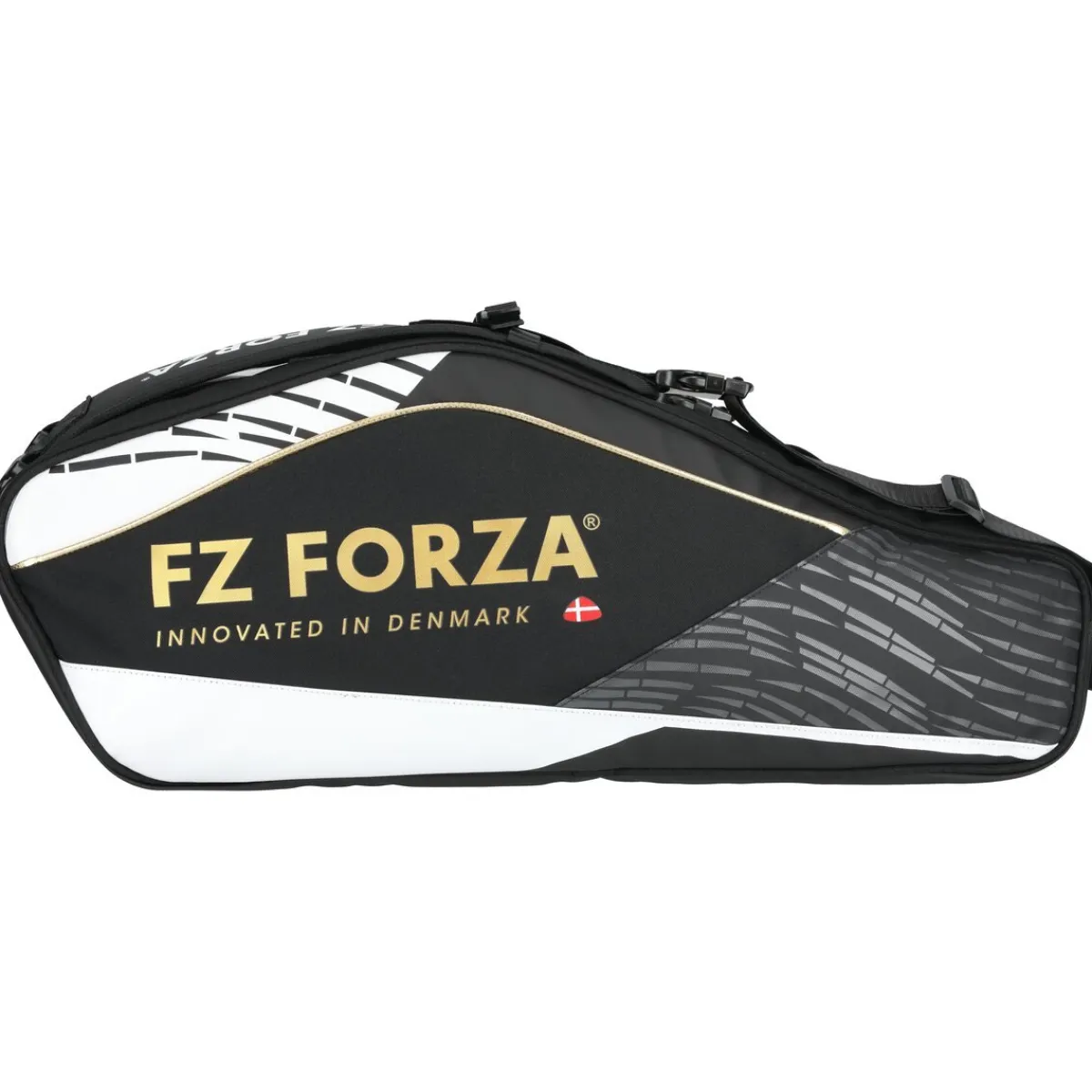FZ Forza Badmintonudstyr-Tour Line x6 Badmintontaske 0145 Black / White