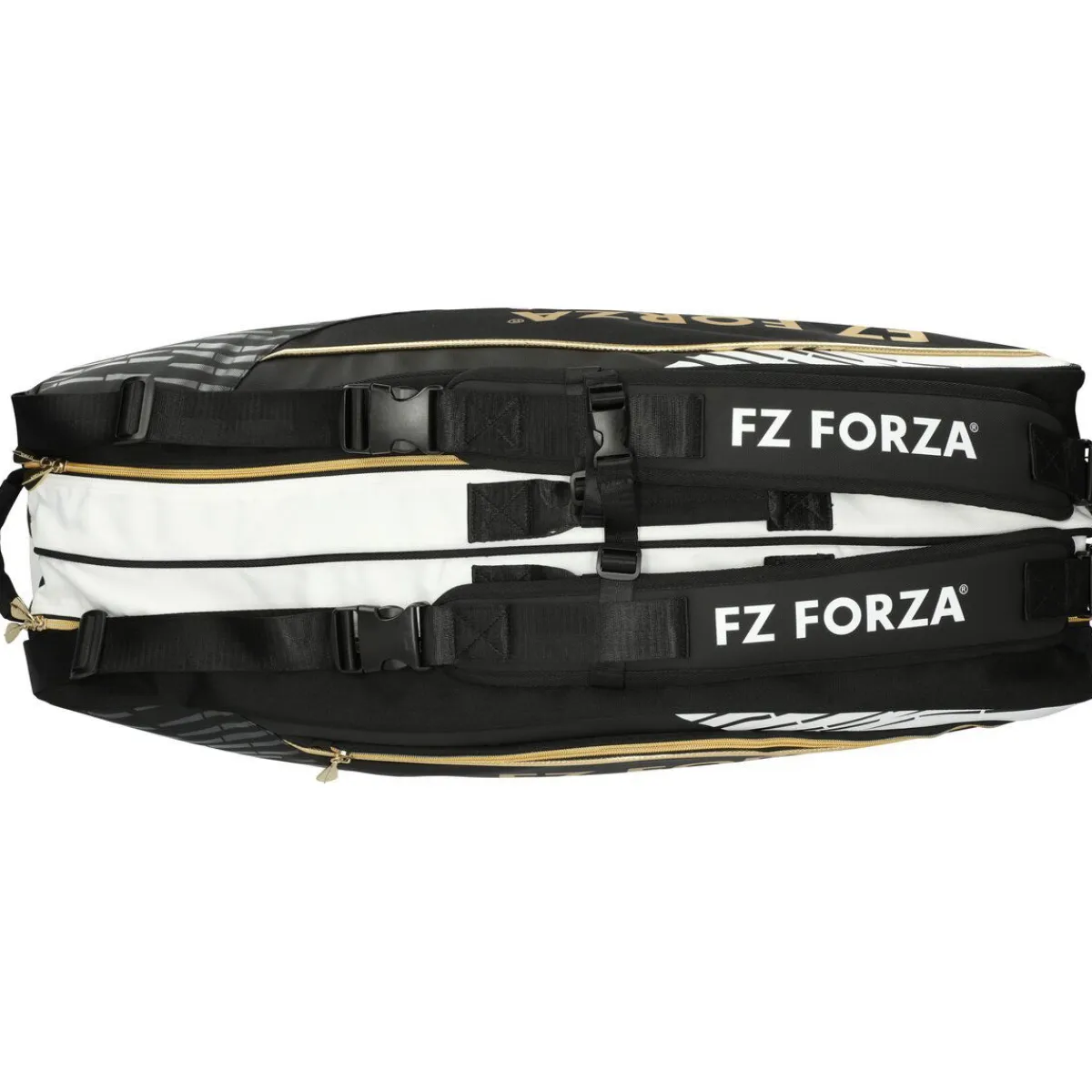 FZ Forza Badmintonudstyr-Tour Line x6 Badmintontaske 0145 Black / White