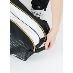 FZ Forza Badmintonudstyr-Tour Line x6 Badmintontaske 0145 Black / White