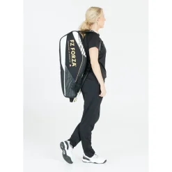 FZ Forza Badmintonudstyr-Tour Line x6 Badmintontaske 0145 Black / White