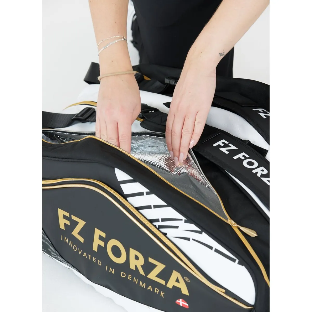 FZ Forza Badmintonudstyr-Tour Line x15 Badmintontaske