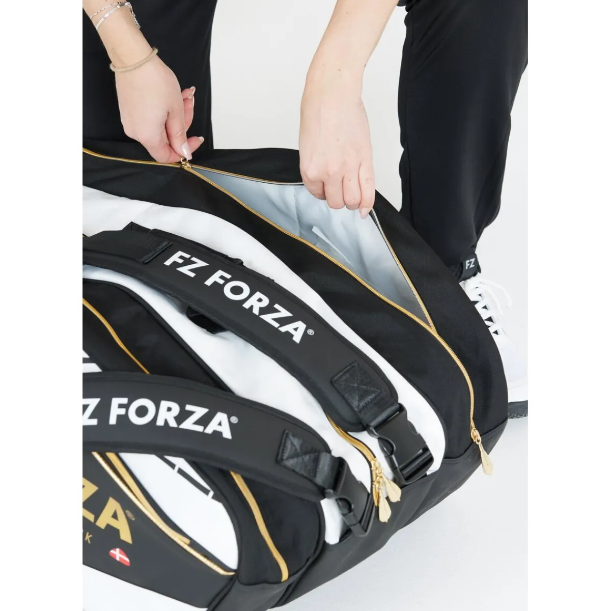 FZ Forza Badmintonudstyr-Tour Line x15 Badmintontaske