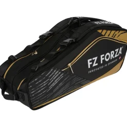 FZ Forza Badmintonudstyr-Tour Line x6 Badmintontaske 2031 Black / Gold