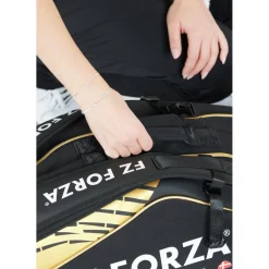 FZ Forza Badmintonudstyr-Tour Line x6 Badmintontaske 2031 Black / Gold