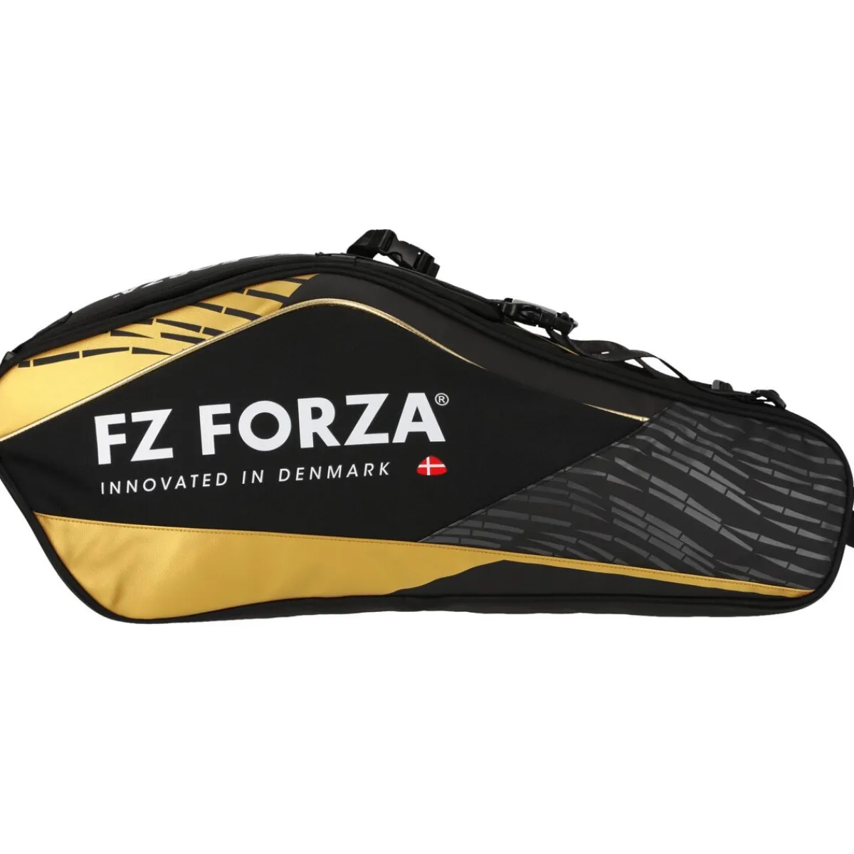 FZ Forza Badmintonudstyr-Tour Line x6 Badmintontaske 2031 Black / Gold