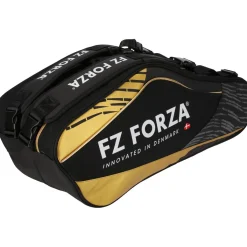 FZ Forza Badmintonudstyr-Tour Line x6 Badmintontaske 2031 Black / Gold