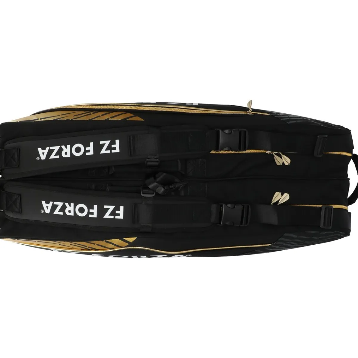 FZ Forza Badmintonudstyr-Tour Line x6 Badmintontaske 2031 Black / Gold