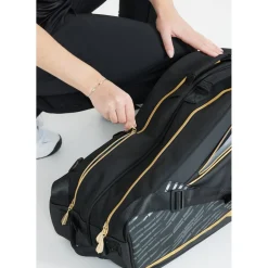 FZ Forza Badmintonudstyr-Tour Line x6 Badmintontaske 2031 Black / Gold