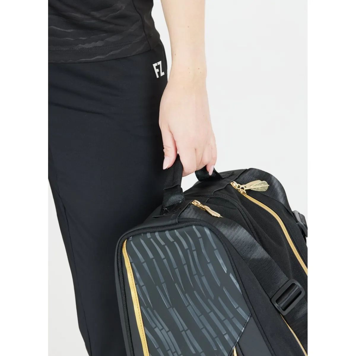 FZ Forza Badmintonudstyr-Tour Line x6 Badmintontaske 2031 Black / Gold