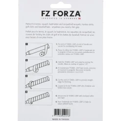 FZ Forza Padeludstyr|Tennisudstyr-Towel Grip 2-pak