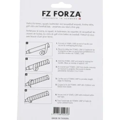FZ Forza Padeludstyr|Tennisudstyr-Towel Grip 2-pak
