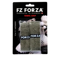 FZ Forza Padeludstyr|Tennisudstyr-Towel Grip 2-pak, Grå