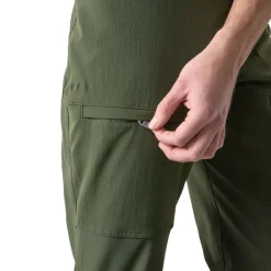 Haglöfs Outdoortøj|Beklædning-Alert Mid Vandrebukser Herre  Seaweed Green