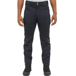 Haglöfs Beklædning|Outdoortøj-Alert Mid Vandrebukser Herre  True Black