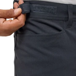 Haglöfs Beklædning|Outdoortøj-Alert Mid Vandrebukser Herre  True Black