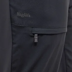 Haglöfs Beklædning|Outdoortøj-Alert Mid Vandrebukser Herre  True Black