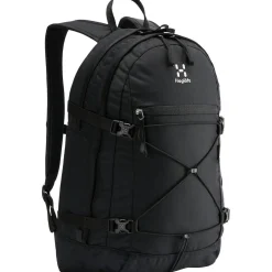 Haglöfs Udstyr-Backup Rygsæk True Black