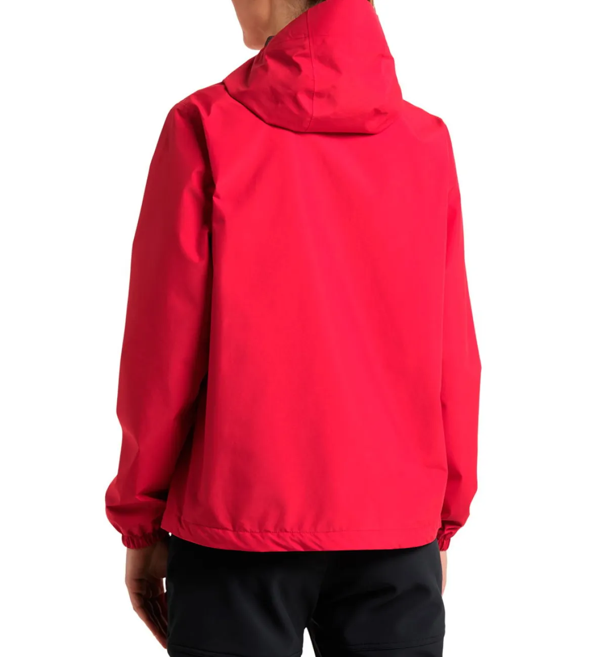 Haglöfs Regntøj|Regntøj-Haglófs Betula GTX Regnjakke Dame, scarlet red Scarlet Red