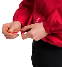Haglöfs Regntøj|Regntøj-Haglófs Betula GTX Regnjakke Dame, scarlet red Scarlet Red