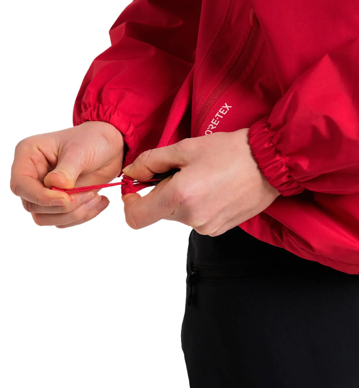 Haglöfs Regntøj|Regntøj-Haglófs Betula GTX Regnjakke Dame, scarlet red Scarlet Red