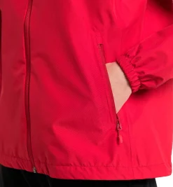 Haglöfs Regntøj|Regntøj-Haglófs Betula GTX Regnjakke Dame, scarlet red Scarlet Red