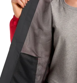 Haglöfs Regntøj|Regntøj-Haglófs Betula GTX Regnjakke Dame, scarlet red Scarlet Red