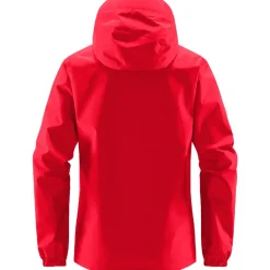 Haglöfs Regntøj|Regntøj-Haglófs Betula GTX Regnjakke Dame, scarlet red Scarlet Red