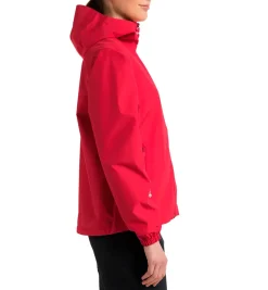 Haglöfs Regntøj|Regntøj-Haglófs Betula GTX Regnjakke Dame, scarlet red Scarlet Red